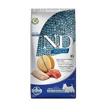 N&D OCEAN DOG Adult Mini Salmon & Cod & Melon 7kg zľava