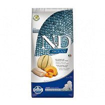 N&D OCEAN DOG Puppy M/L Codfish & Pumpkin & Melon 12kg zľava