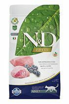 N&D PRIME CAT Adult Lamb & Blueberry 1,5kg zľava