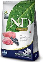 N&D PRIME DOG Adult M/L Lamb & Blueberry 12kg zľava