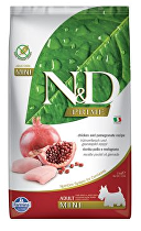 N&D PRIME DOG Adult Mini Chicken & Pomegranate 2,5kg zľava