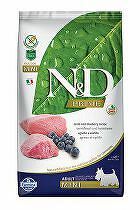 N&D PRIME DOG Adult Mini Lamb & Blueberry 2,5kg zľava