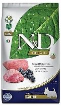 N&D PRIME DOG Adult Mini Lamb & Blueberry 800g zľava