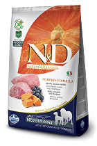 N&D Pumpkin DOG Adult M/L Lamb & Blueberry 12kg zľava