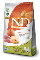 N&D Pumpkin DOG Adult Mini Boar & Apple 800g zľava