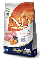 N&D Pumpkin DOG Adult Mini Lamb & Blueberry 800g zľava