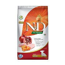 N&D Pumpkin DOG Puppy Mini Chicken & Pomegranate 2,5kg zľava