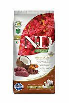 N&D Quinoa DOG Skin & Coat Venison & Coconut 7kg zľava