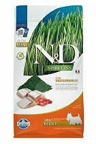 N&D SPIRULINA DOG Adult Mini Herring & Wolfberry 2kg zľava