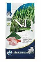 N&D SPIRULINA DOG Puppy M/L jahňacie mäso a vlčie bobule 2kg zľava