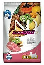 N&D TROPICAL SELECTION DOG Adult Mini Pork 5kg zľava