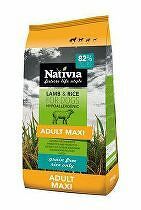 Nativia Dog Adult Maxi Lamb&Rice 15kg zľava