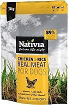 Nativia Real Meat Chicken&Rice 8kg zľava