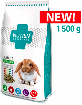 Nutrin Complete Rabbit Adult Vegetable 1500g zľava 10%