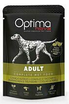 Optima Nova Dog Adult Králičie a morčacie kapsičky 300g + Množstevná zľava