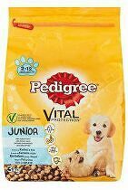 Pedigree Dry Junior kuracie mäso s ryžou 3kg zľava