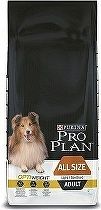 ProPlan Dog All Sizes Adult  Light/Sterilized 14kg zľava