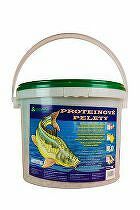 Proteínové pelety pre kapry granule 6mm 5kg Honey