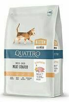 QUATTRO Cat Dry Premium all Breed Kitten Poultry 1,5kg zľava