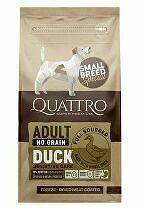 QUATTRO Dog Dry SB Adult Duck 7kg zľava