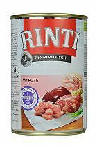 Rinti Dog morčacia konzerva 400g + Množstevná zľava zľava 15%