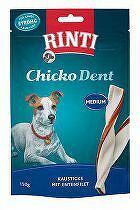 Rinti Pochúťka pre psov Extra Chicko Dent kačica M (150g) + Množstevná zľava