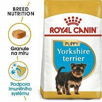 Royal canin Breed Yorkshire Junior 500g zľava