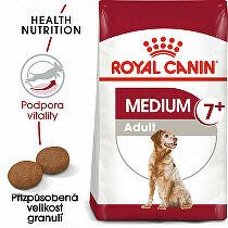 Royal canin Kom. Medium Adult 7+  4kg zľava