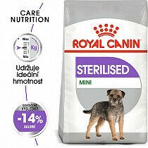 Royal canin Kom. Mini Sterilised 8kg zľava