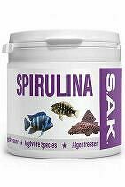 S.A.K. Spirulina 25 g (150 ml) vločiek