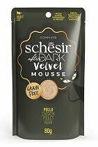 Schesir Cat pocket After Dark Velvet Mousse chicken 80g + Množstevná zľava 5 + 1 zadarmo