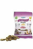 Serrano Snack pre mačky-Sardine-AntiHairball 50g + Množstevná zľava