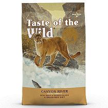 Taste of the Wild cat Canyon River Feline 6,6kg zľava