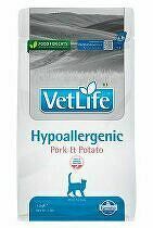 Vet Life Natural CAT Hypo Pork & Potato 1,5kg