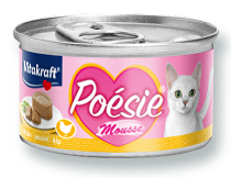 Vitakraft Cat Poésie cons. paté paštéta kuracia 85g + Množstevná zľava zľava 15%