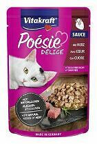 Vitakraft Cat Poésie DéliSauce heart pocket 85g + Množstevná zľava