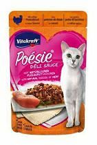 Vitakraft Cat Poésie DéliSauce morčacie vrecko 85g + Množstevná zľava