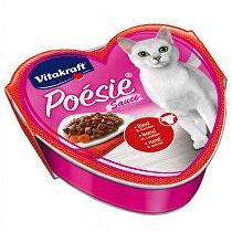 Vitakraft Cat Poésie hovädzia šťava, mrkvová 85g + Množstevná zľava zľava 15%