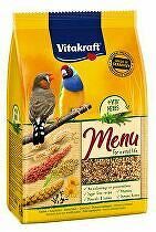 Vitakraft Krmivo pre vtáky. Menu exotis complete premium 1kg zľava 10%