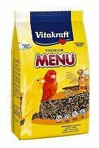 Vitakraft Krmivo pre vtáky. Menu vital med kanárik 500g zľava 10%