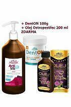 VITAR ArtiVit Sirup 1000ml+DentON100+Stained oil 200ml