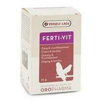 VL Oropharma Ferti-Vit pre vtáky 25g