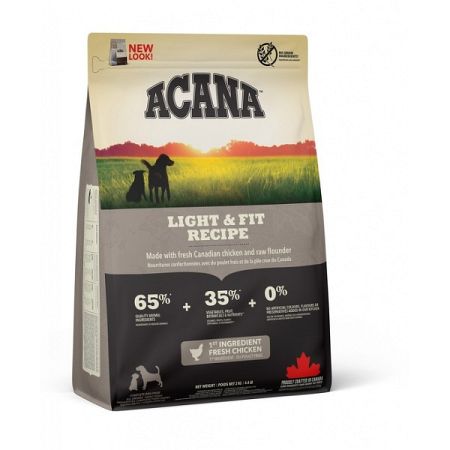 Acana Heritage granuly Light Fit 2 kg