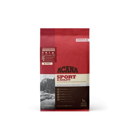 Acana Heritage granuly Sport and Agility 11,4 kg