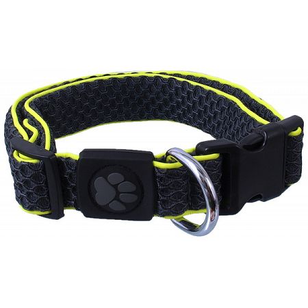 Active dog mellow obojok M 2,5x35-51 cm sivý