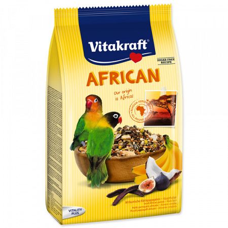 African Agaporni aroma soft bag 750g