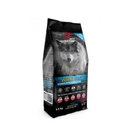 Alpha Spirit granuly 5 druhov rýb 1,5 kg