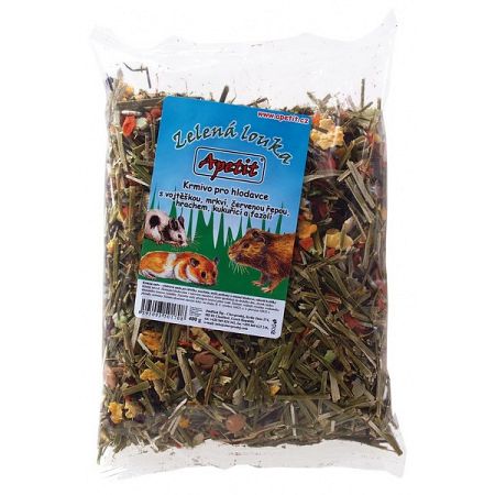 Apetit Zelena louka 400g hlodavce