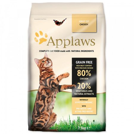 Applaws Dry Cat krmivo kura 7,5 kg