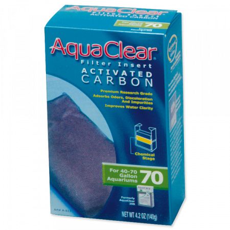 Aqua Clear náhradné aktívne uhlie AC 70